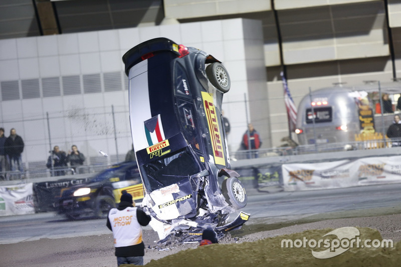 El accidente de Oliver Solberg, Ford Fiesta WRC