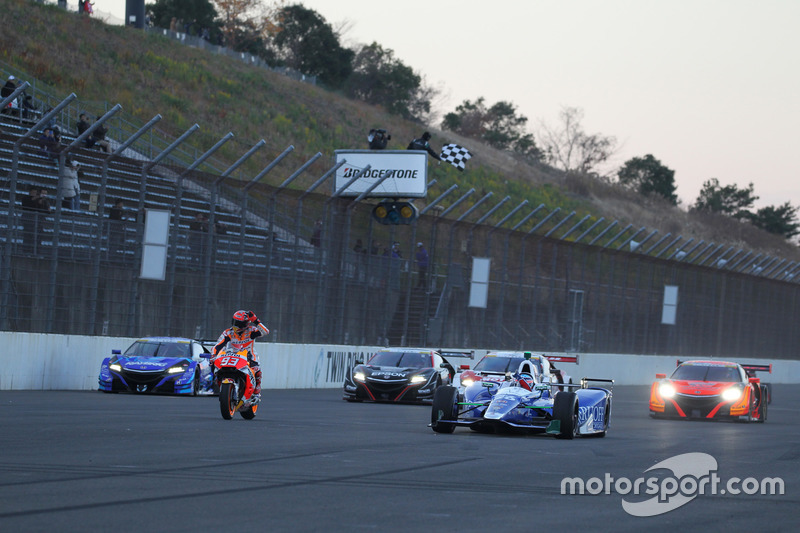 Honda Racing THANKS DAY 2017 フィナーレ