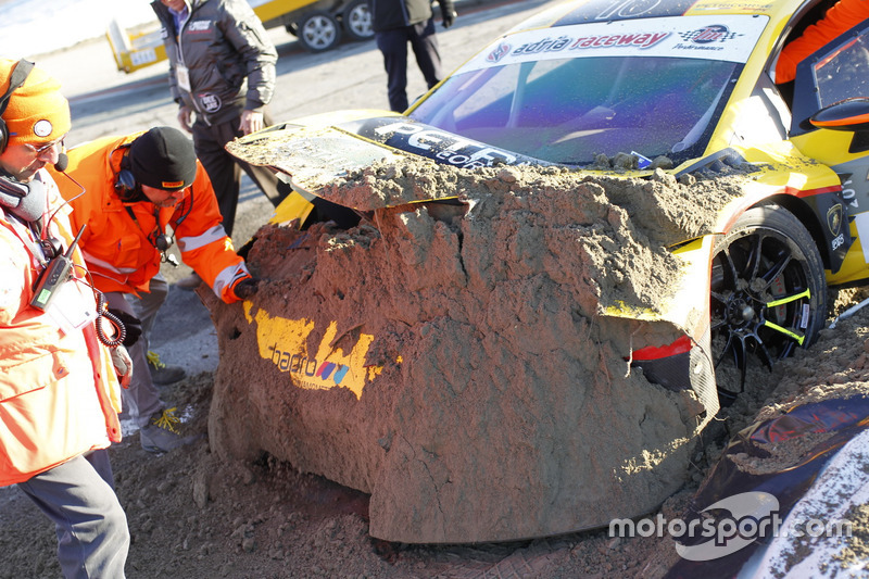 Incidente di Andrea Palma, Lamborghini Huracan ST