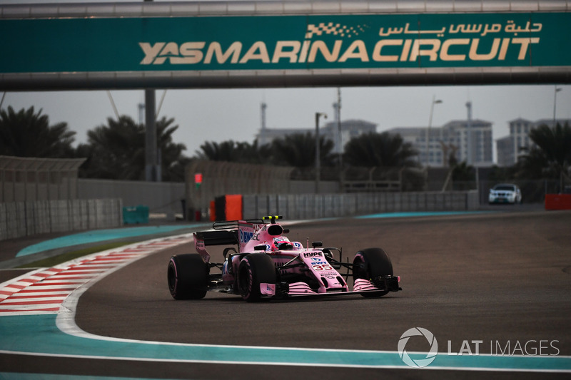Nikita Mazepin, Sahara Force India VJM10