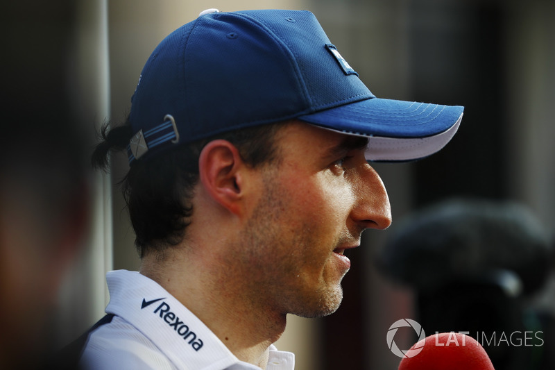 Robert Kubica, Williams