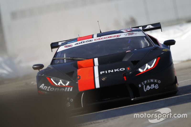 Loris Spinelli, Lamborghini Huracan GT3