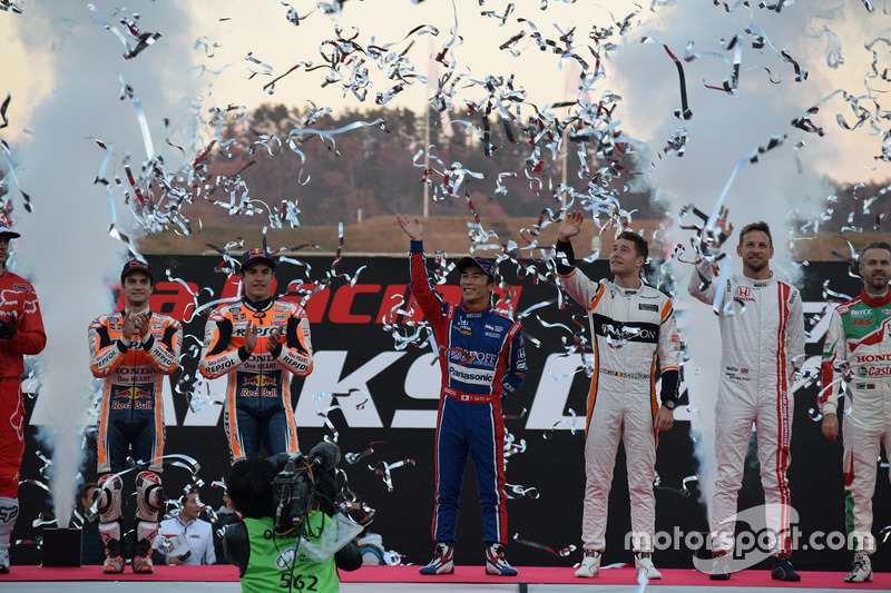 Honda Racing THANKS DAY 2017 フィナーレ