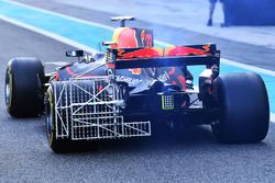 Max Verstappen, Red Bull Racing RB13 with aero sensors