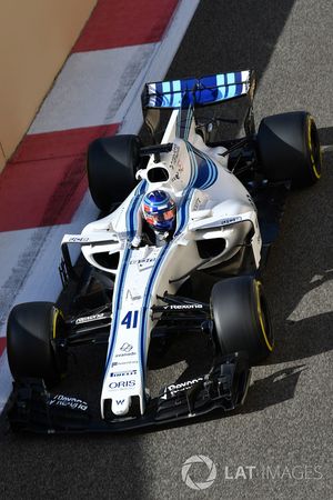 Sergey Sirotkin, Williams FW40