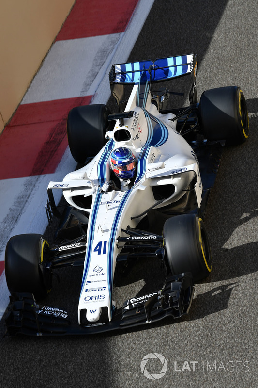 Сергей Сироткин, Williams FW40
