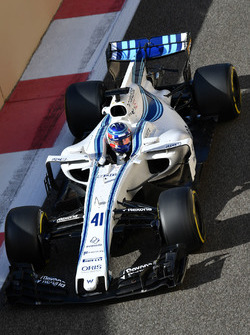 Сергей Сироткин, Williams FW40