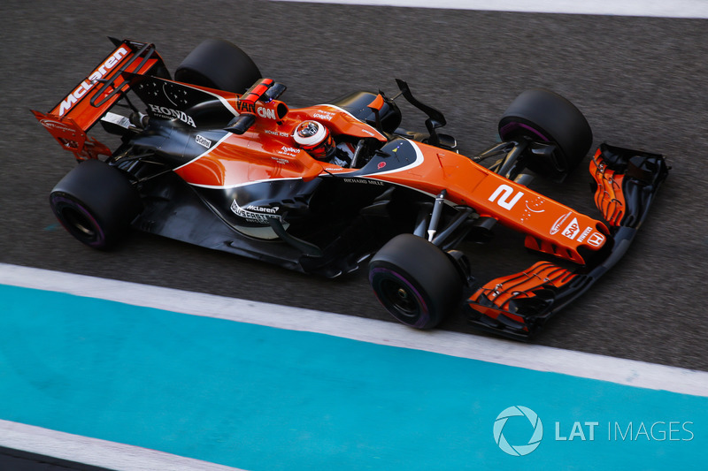 Stoffel Vandoorne, McLaren MCL32