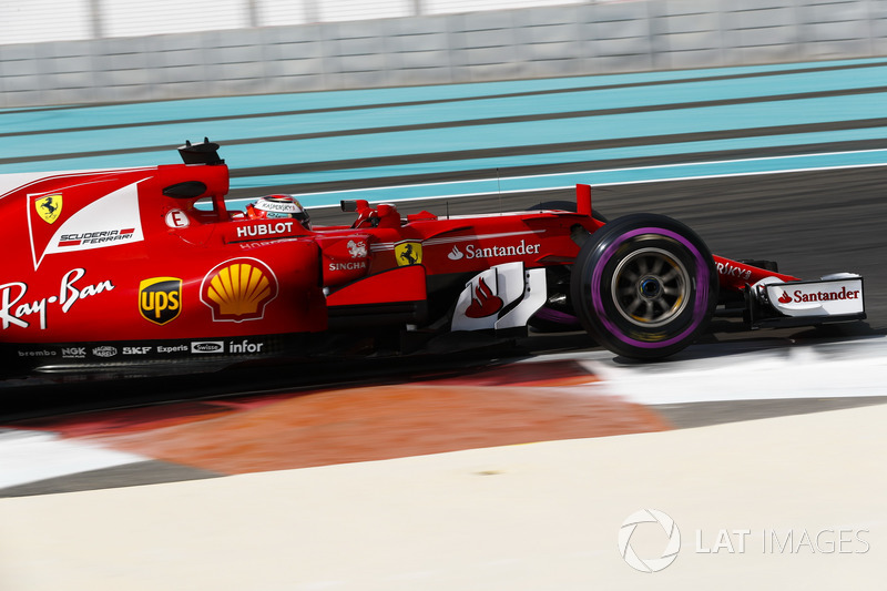 Kimi Raikkonen, Ferrari SF70H