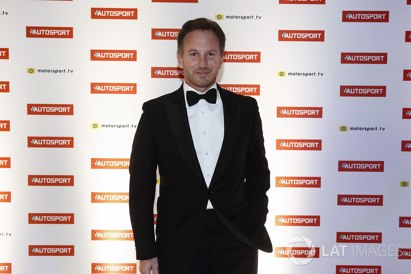 Christian Horner, jefe de Red Bull Racing