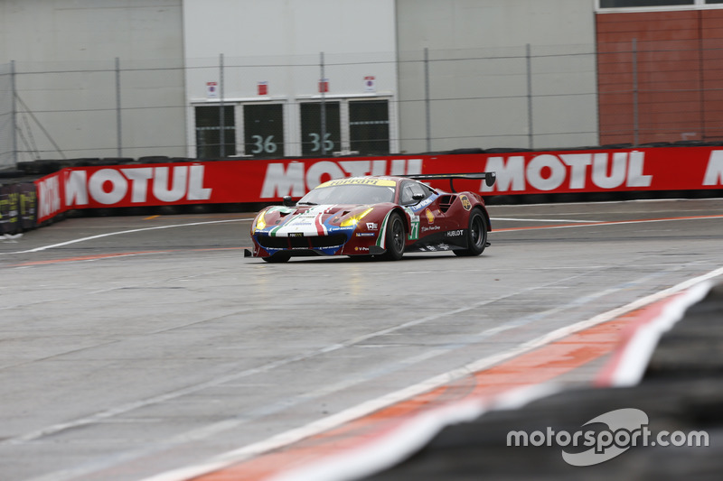 AF Corse, Ferrari 488 GTE: Davide Rigon, Alessandro Pierguidi, Migule Molina, Giancarlo Fisichella