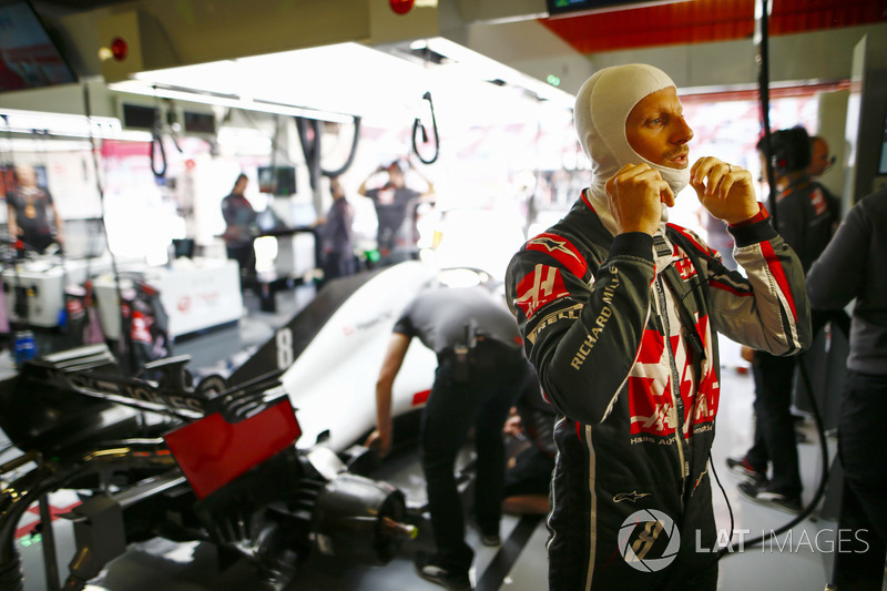 Ромен Грожан, Haas F1 Team