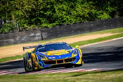 #39 TP 12 - Kessel Racing Ferrari 488 GT3: Piti Bhirombhakdi, Carlo Van Dam