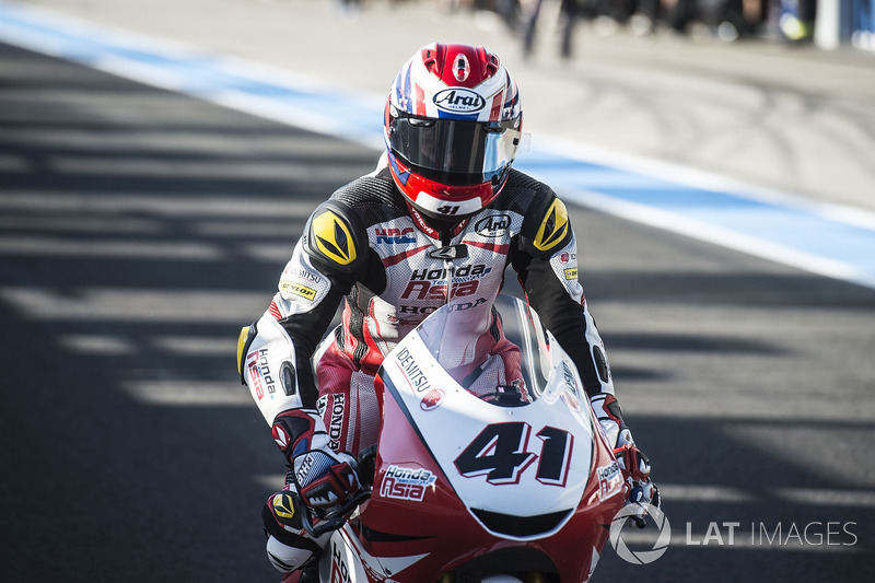 Nakarin Atiratphuvapat, Idemitsu Honda Team Asia