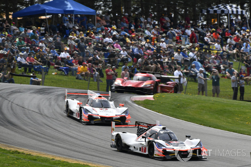 #7 Acura Team Penske Acura DPi, P: Helio Castroneves, Ricky Taylor, #6 Acura Team Penske Acura DPi, P: Dane Cameron, Juan Pablo Montoya