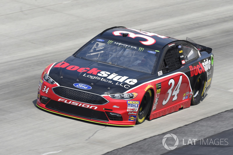 29. Michael McDowell, Front Row Motorsports, Ford Fusion Dockside Logistics