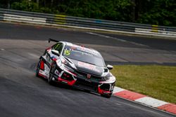 James Thompson, ALL-INKL.COM Münnich Motorsport Honda Civic Type R TCR