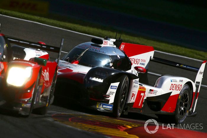 #7 Toyota Gazoo Racing Toyota TS050: Mike Conway, Jose Maria Lopez, Kamui Kobayashi