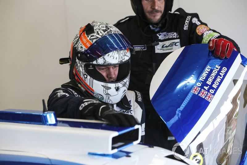 #6 CEFC TRSM RACING Ginetta G60-LT-P1: Alex Brundle