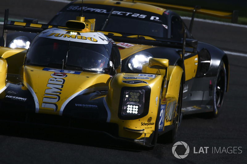 #29 Racing Team Nederland Dallara P217: Frits van Eerd, Giedo van der Garde, Jan Lammers