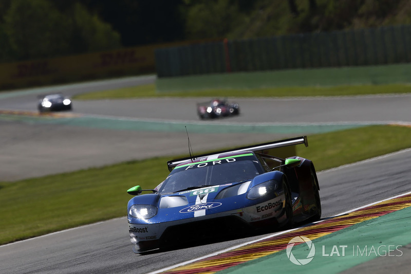 #66 Ford Chip Ganassi Racing Ford GT: Stefan Mücke, Olivier Pla, Billy Johnson
