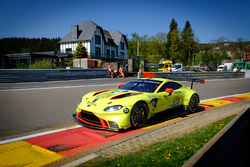 #95 Aston Martin Racing Aston Martin Vantage AMR: Marco Sorensen, Nicki Thiim, Darren Turner
