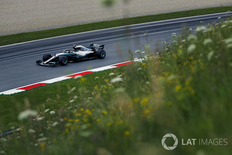 7. Валттери Боттас, Mercedes-AMG F1 W09, Шпильберг-2018. Время: 1:03.130