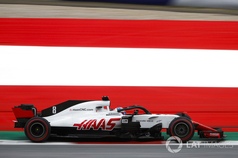 Romain Grosjean, Haas F1 Team VF-18