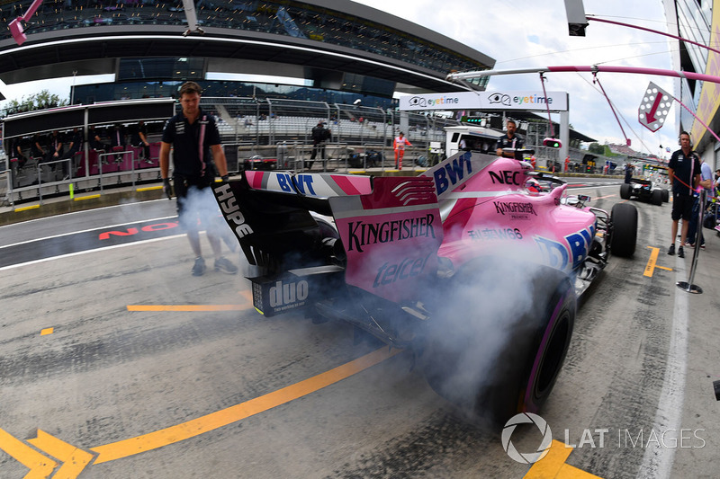 Sergio Perez, Force India VJM11