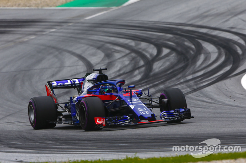 Brendon Hartley, Toro Rosso STR13