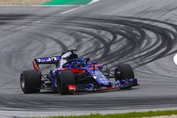 Brendon Hartley, Toro Rosso STR13