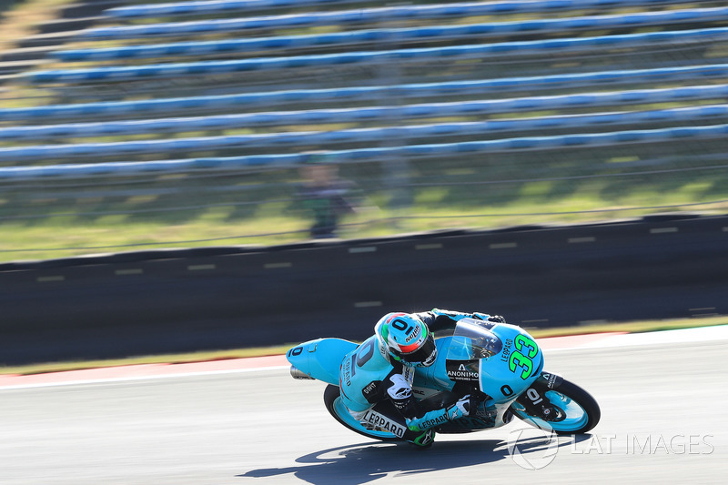 Enea Bastianini, Leopard Racing