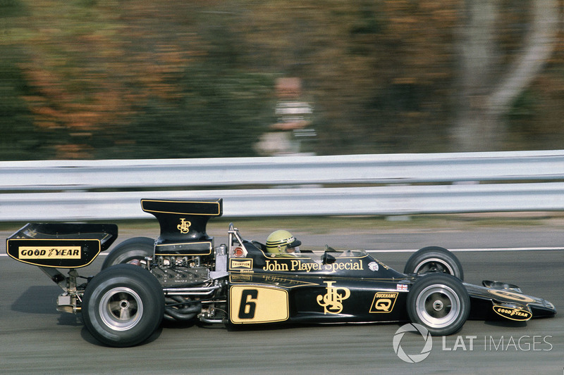 Brian Henton, Lotus 72F Ford