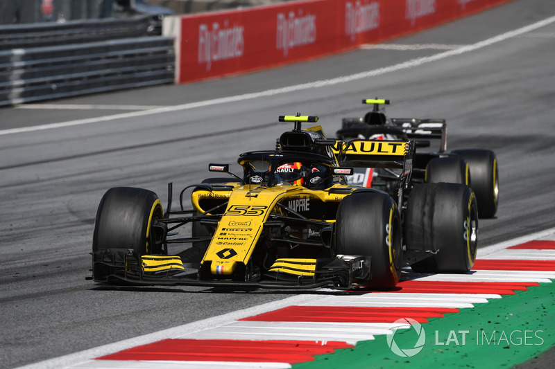 Carlos Sainz Jr., Renault Sport F1 Team R.S. 18
