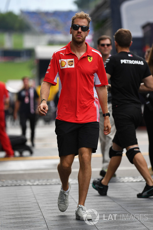 Sebastian Vettel, Ferrari