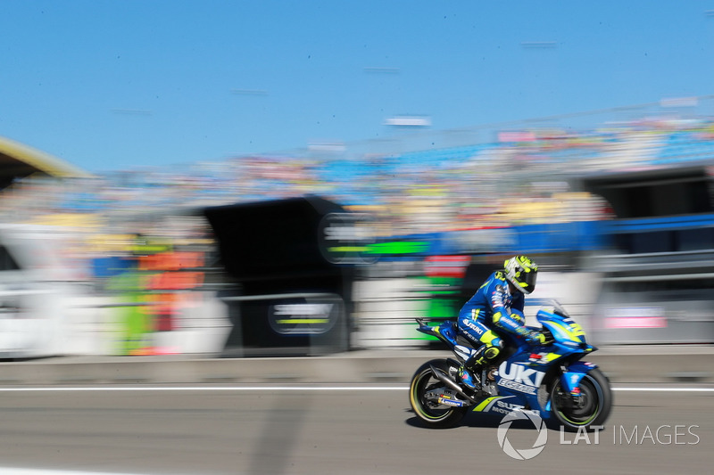 Andrea Iannone, Team Suzuki MotoGP