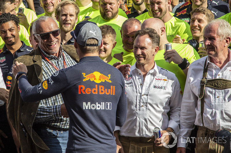 Red Bull Racing - F1 2018 - Osztrák Nagydíj