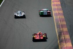 #54 CORE autosport ORECA LMP2, P: Jon Bennett, Colin Braun, Romain Dumas, #51 Squadra Corse Garage Italia Ferrari 488 GT3, GTD: Francesco Piovanetti, Ozz Negri, Daniel Serra