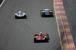 #54 CORE autosport ORECA LMP2, P: Jon Bennett, Colin Braun, Romain Dumas, #51 Squadra Corse Garage Italia Ferrari 488 GT3, GTD: Francesco Piovanetti, Ozz Negri, Daniel Serra