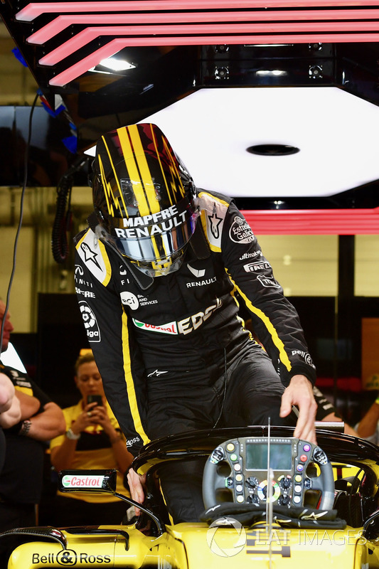 Nico Hulkenberg, Renault Sport F1 Team R.S. 18