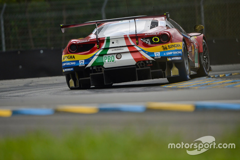 #71 AF Corse Ferrari 488 GTE EVO: Davide Rigon, Sam Bird, Miguel Molina