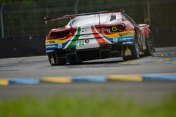 #71 AF Corse Ferrari 488 GTE EVO: Davide Rigon, Sam Bird, Miguel Molina