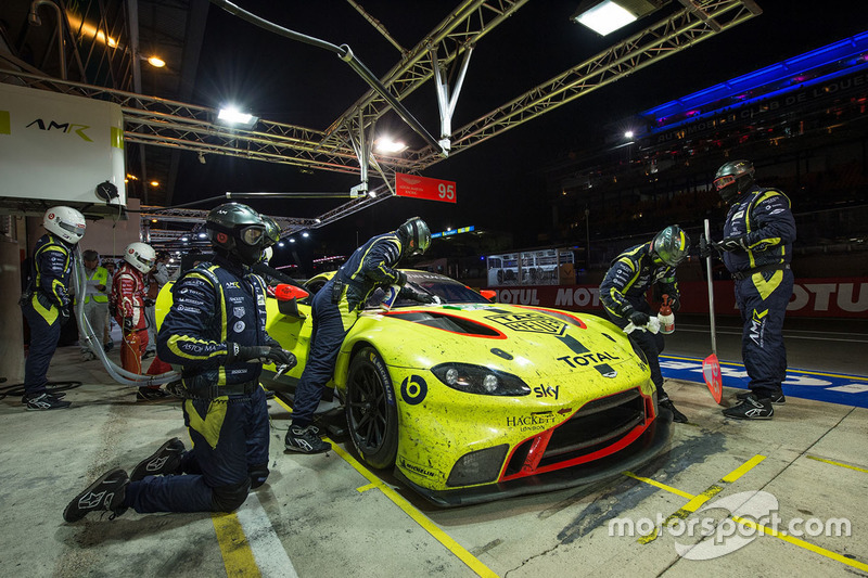 #95 Aston Martin Racing Aston Martin Vantage AMR: Marco Sorensen, Nicki Thiim, Darren Turner