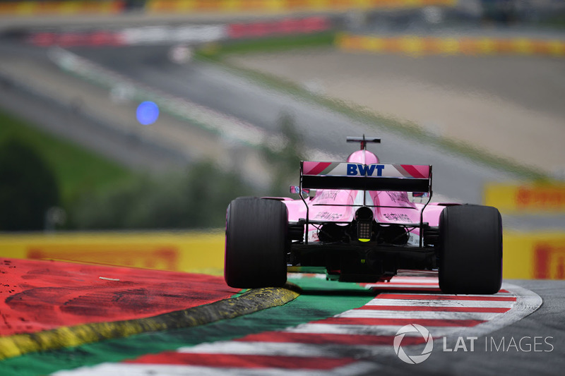 7. Sergio Perez, Force India VJM11
