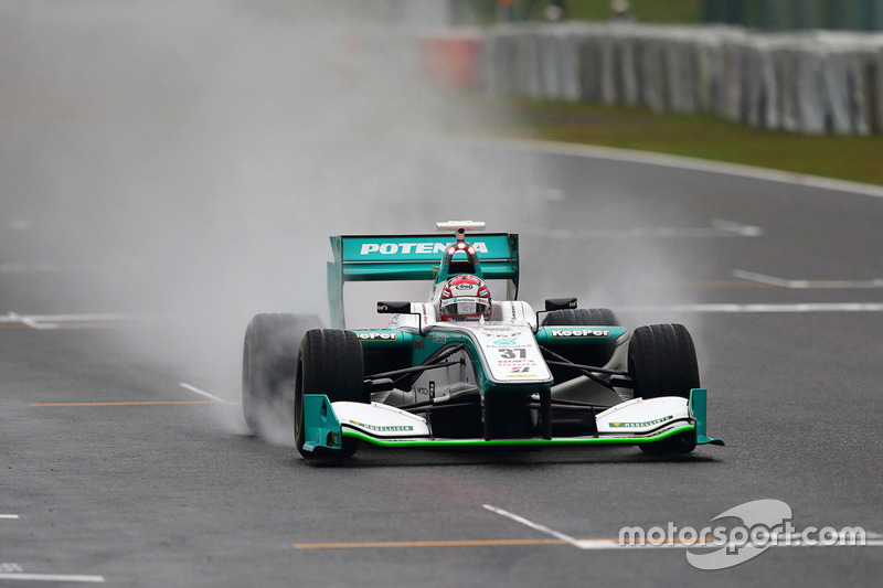 2014: Kazuki Nakajima, Team Tom's