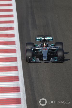 Lewis Hamilton, Mercedes-Benz F1 W08