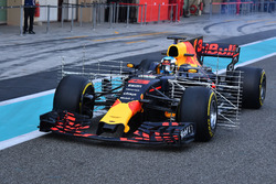 Daniel Ricciardo, Red Bull Racing RB13, aero sensörleri