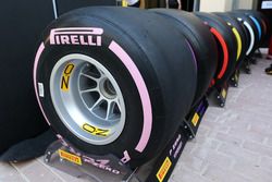 Des pneus Pirelli