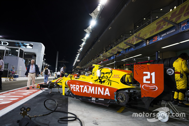 Sean Gelael, Pertamina Arden