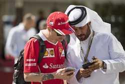 Kimi Raikkonen, Ferrari parla con Mohammed Bin Sulayem